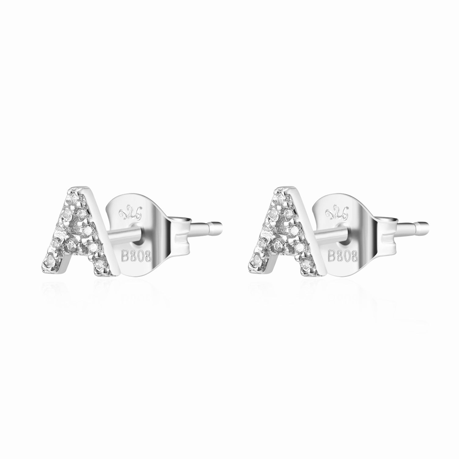 Initials Studs